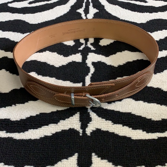 Banana Republic Accessories Vintage Banana Republic Safari Wide Leather Corset Utility Belt